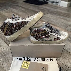 Golden Goose ltd Glitter Midstar Sneakers 37